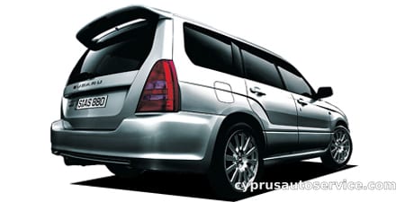 SUBARU FORESTER XT