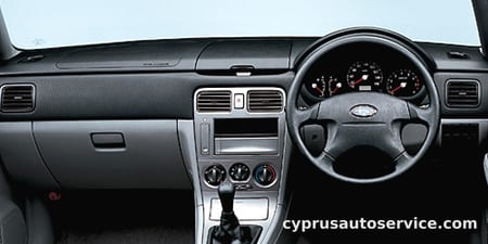 SUBARU FORESTER XT