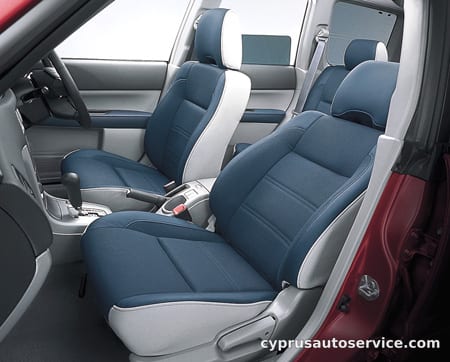 SUBARU FORESTER XT