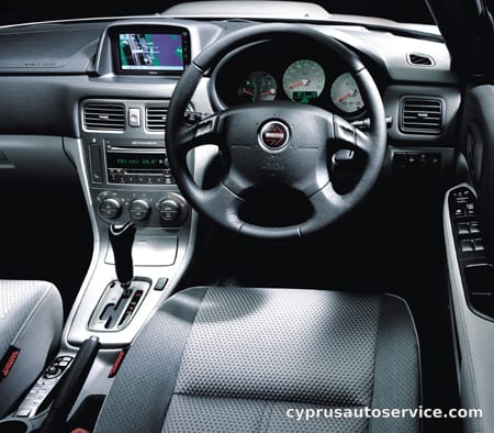 SUBARU FORESTER CROSS SPORTS 2.0I