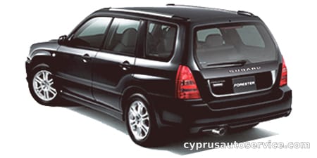 SUBARU FORESTER XT