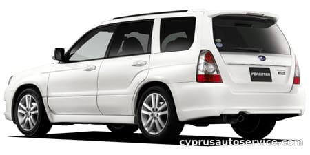 SUBARU FORESTER 2.0X