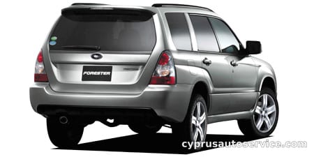 SUBARU FORESTER 2.0X