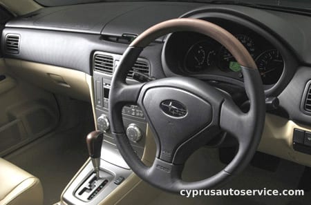 SUBARU FORESTER 2.0X