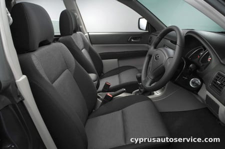 SUBARU FORESTER 2.0X