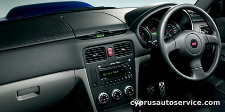 SUBARU FORESTER STI VERSION
