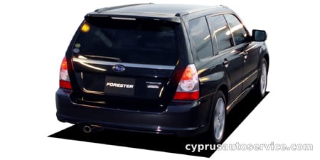 SUBARU FORESTER CROSS SPORTS 2.0T