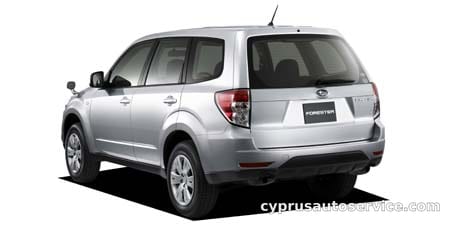 SUBARU FORESTER 2.0X