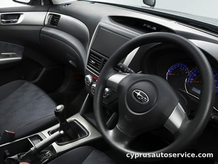 SUBARU FORESTER 2.0X