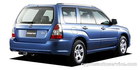 SUBARU FORESTER 2.0X