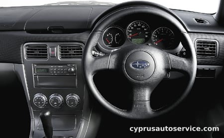 SUBARU FORESTER 2.0X
