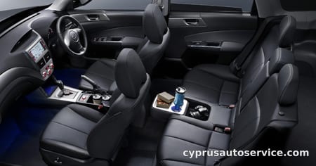 SUBARU FORESTER 2.0XT