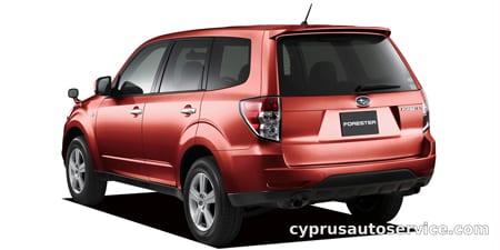 SUBARU FORESTER 2.0XT