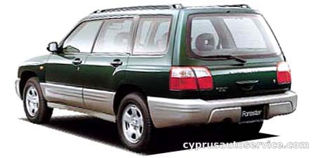SUBARU FORESTER C/20