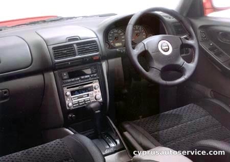 SUBARU FORESTER S/TB-STI