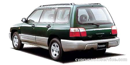 SUBARU FORESTER S/TB-STI