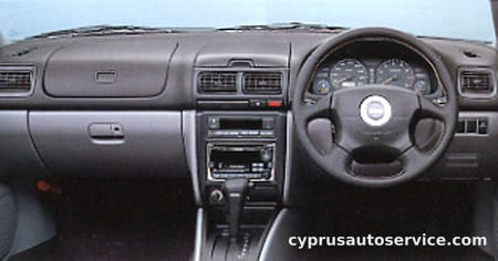 SUBARU FORESTER S/20 LIMITED