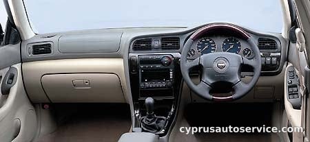 SUBARU LEGACY LANCASTER LANCASTER 6