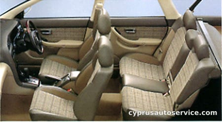 SUBARU LEGACY LANCASTER LANCASTER