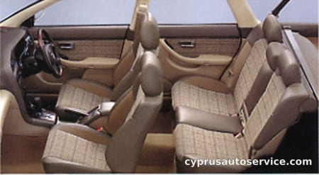 SUBARU LEGACY LANCASTER LANCASTER ADA
