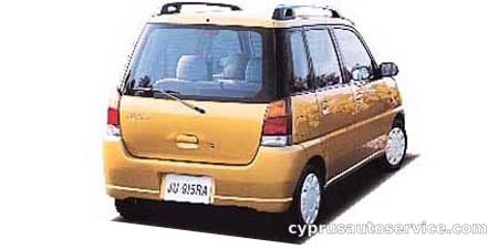 SUBARU PLEO LS