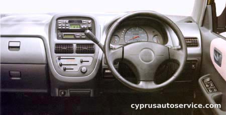 SUBARU PLEO LS