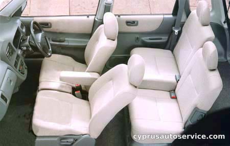 SUBARU PLEO LS
