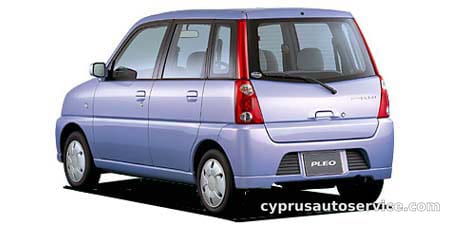 SUBARU PLEO F-S