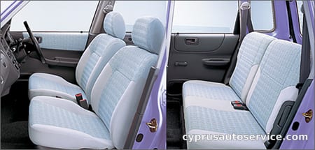 SUBARU PLEO A