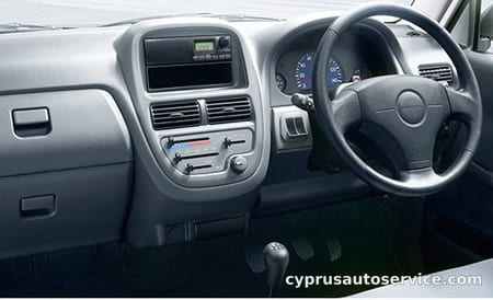 SUBARU PLEO A