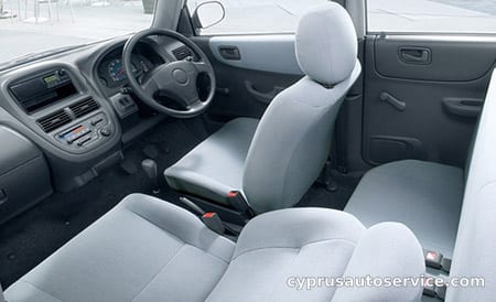 SUBARU PLEO A