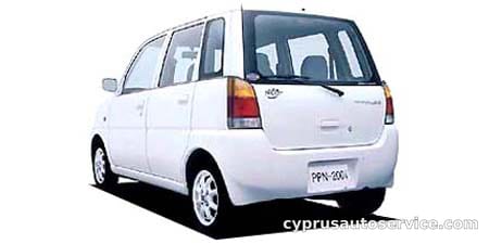 SUBARU PLEO NICOT