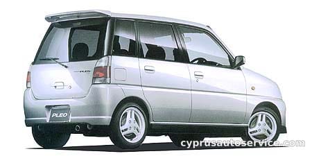 SUBARU PLEO LS