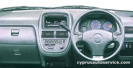 SUBARU PLEO LS