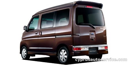 SUBARU DIAS WAGON LS
