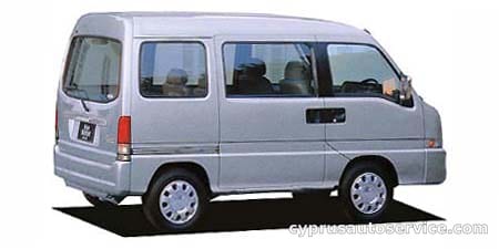 SUBARU DIAS WAGON CLASSIC