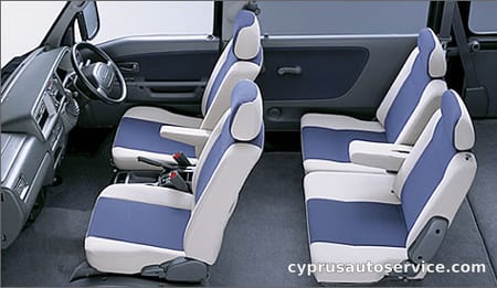 SUBARU DIAS WAGON BASE GRADE