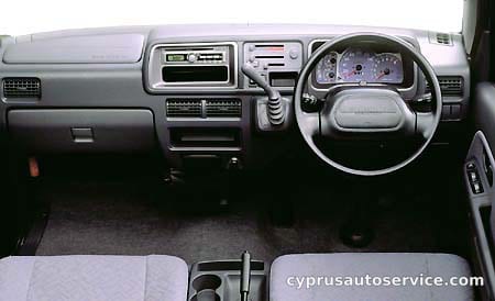 SUBARU DIAS WAGON BASE GRADE