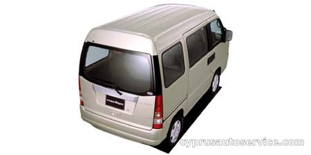 SUBARU DIAS WAGON BASE GRADE
