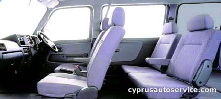 SUBARU DIAS WAGON BASE GRADE