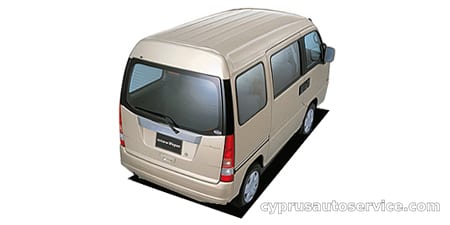 SUBARU DIAS WAGON BASE GRADE