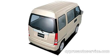 SUBARU DIAS WAGON SUPER CHARGER