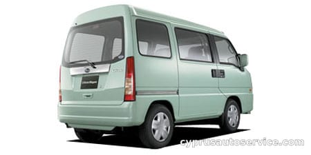 SUBARU DIAS WAGON SUPER CHARGER