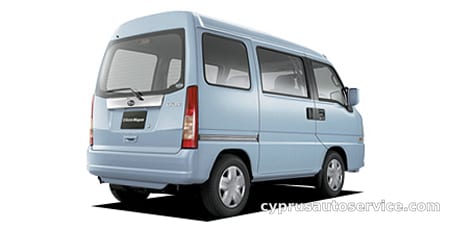 SUBARU DIAS WAGON BASE GRADE