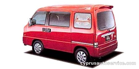 SUBARU DIAS WAGON CLASSIC SUPER CHARGER