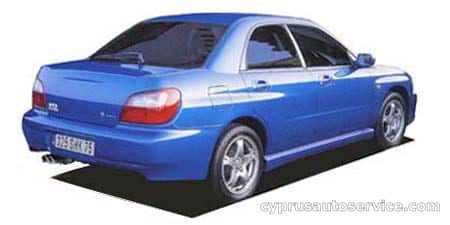 SUBARU IMPREZA WRX Sti TYPE RA