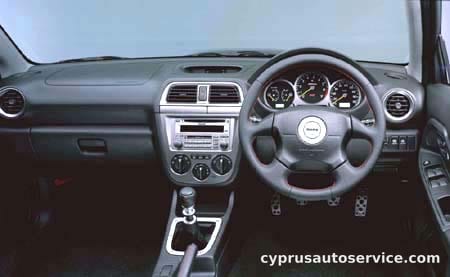 SUBARU IMPREZA WRX Sti TYPE RA