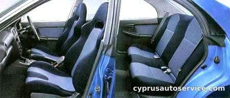 SUBARU IMPREZA WRX Sti TYPE RA