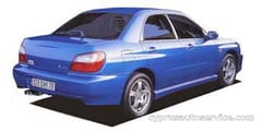 SUBARU IMPREZA WRX