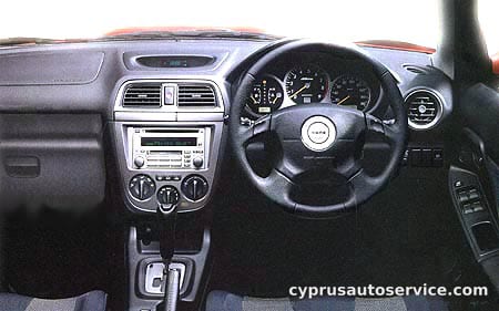 SUBARU IMPREZA WRX NB